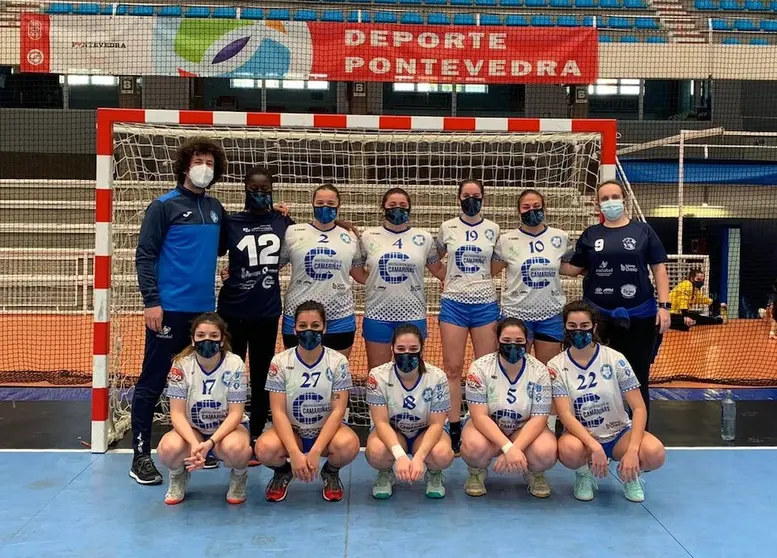 Bm Encaixe Camarinas senior feminino