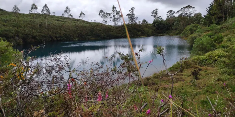 Lagoa En Santa Comba