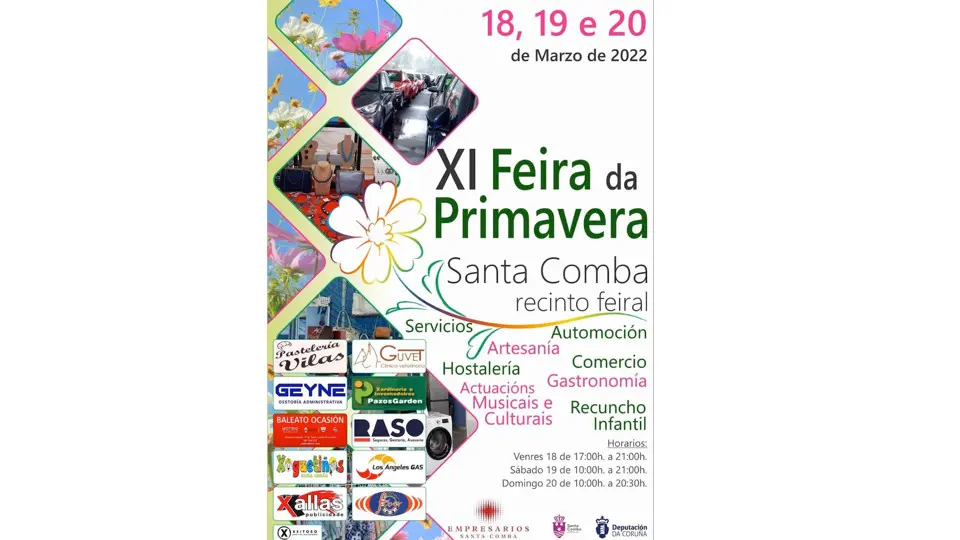 Feira de Primavera de Santa Comba 2022