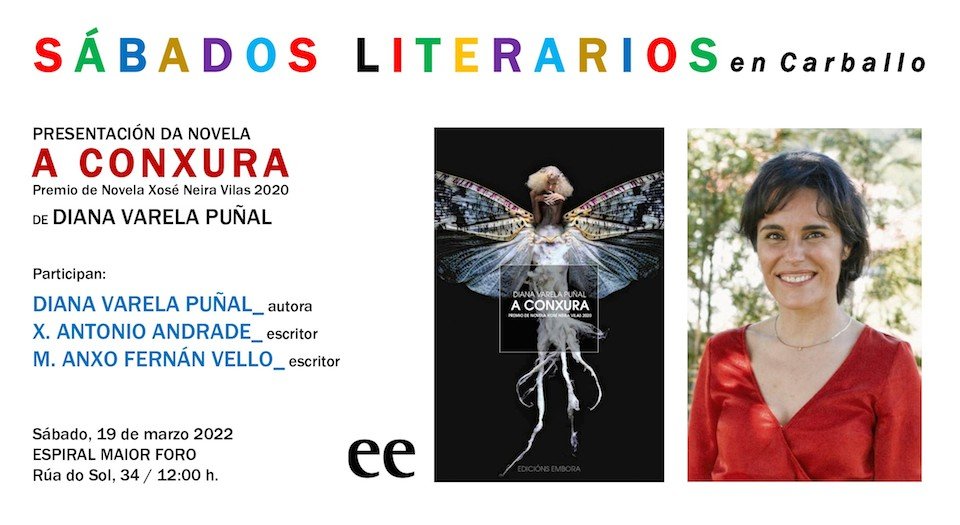 Sabados-literarios-Carballo-Diana-Varela-Puñal (1)