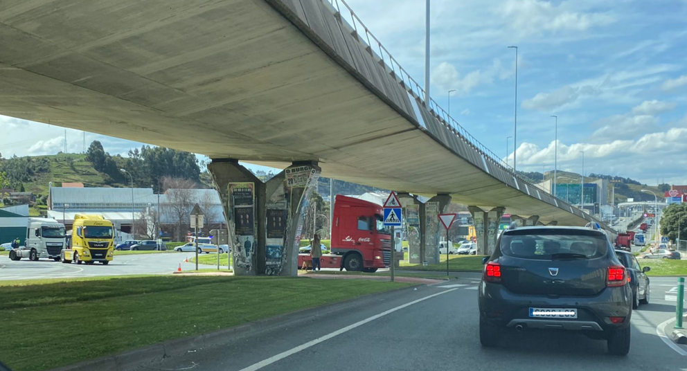 Folga do transporte na coruna