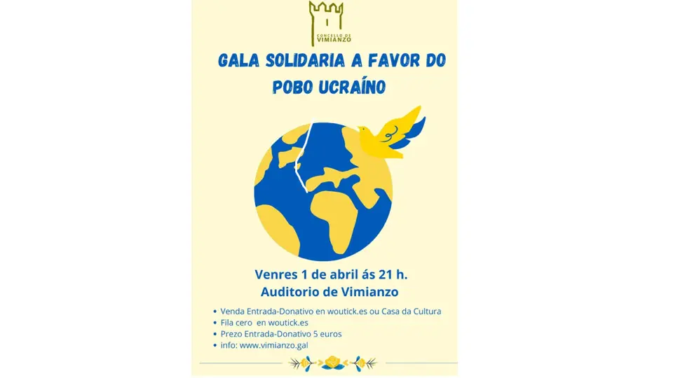 Gala solidaria Vimianzo Ucraina