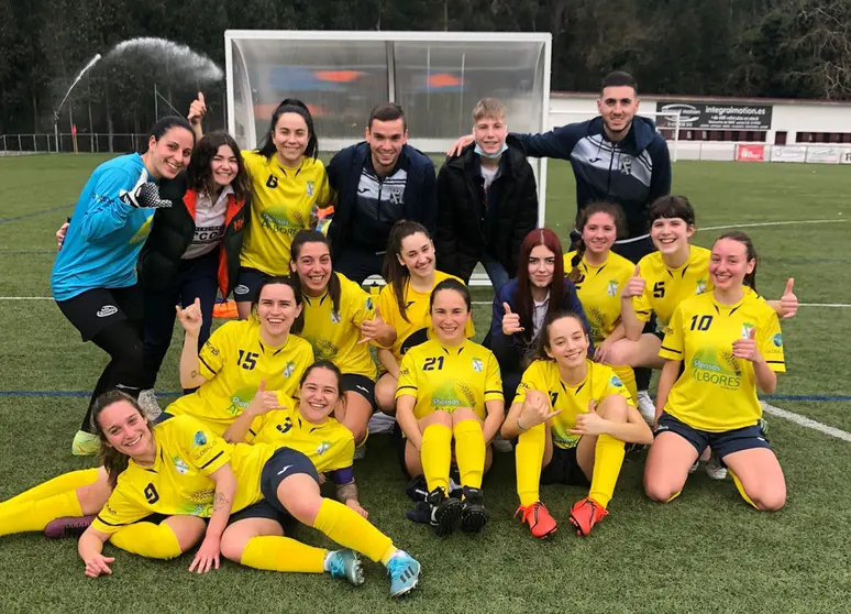 Mazaricos CF Feminino