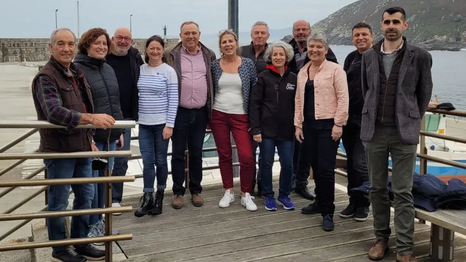 Laracha-Encontro comité irmandamento Les sables d'Olonne