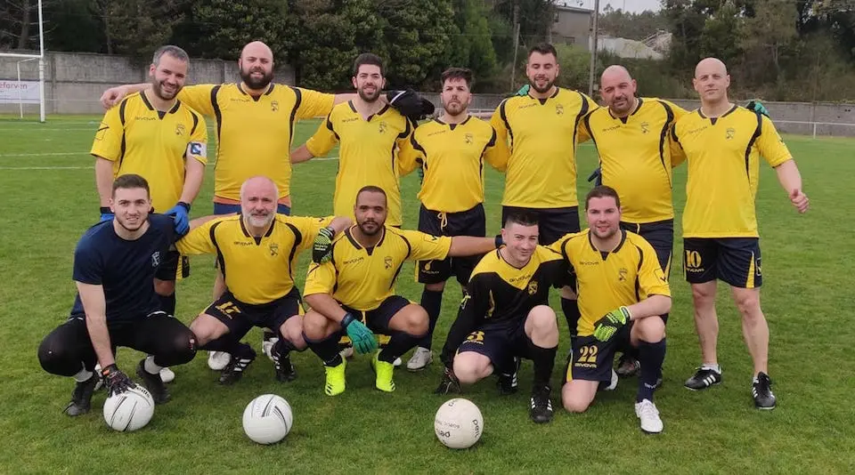 Mazaricos de Futbol Gaelico