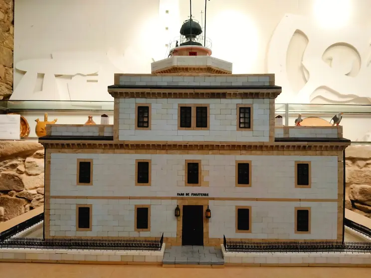 Maqueta do Faro de Fisterra