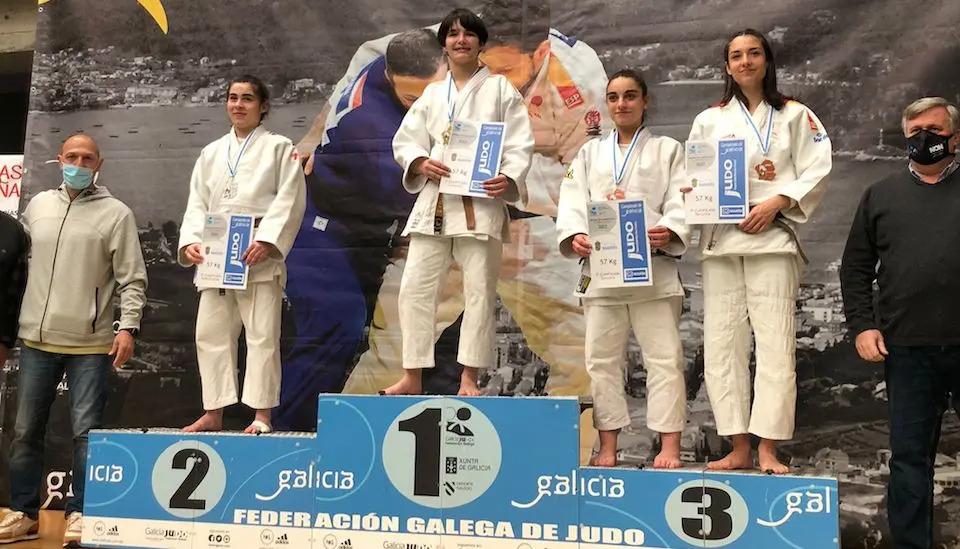 Lucia Pazos campiona Galega Cadete2