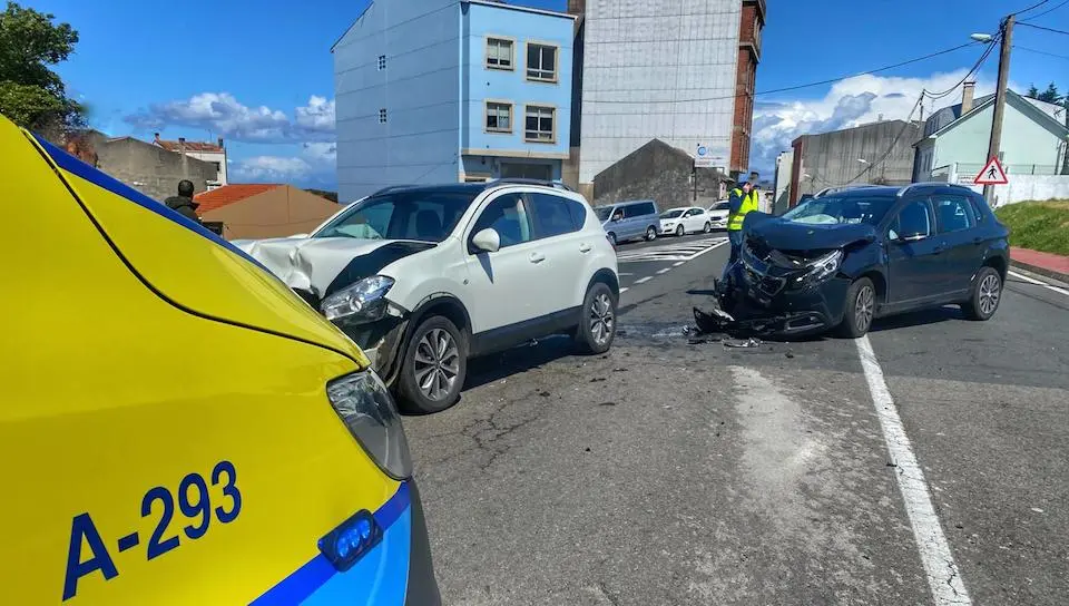 Accidente em Malpica 1