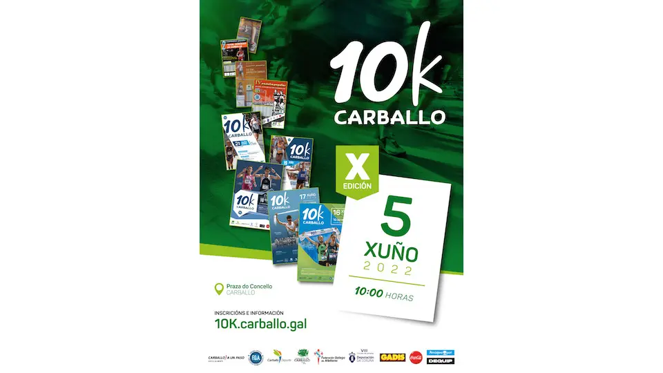 Carreira 10 Carballo 2022