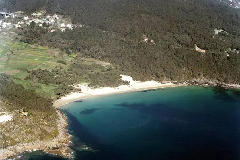 Praia de GUres Aerea