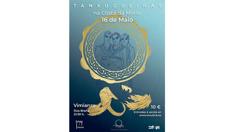 COncerto Tanxugueiras en Vimianzo maio 2022