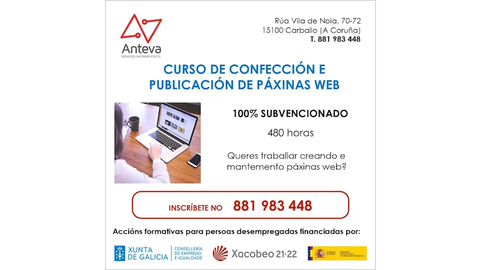 Curso Carballo webs