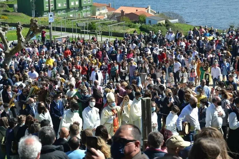 Domingo de Resurreccion na Semana Santa de Fisterra 2022 2