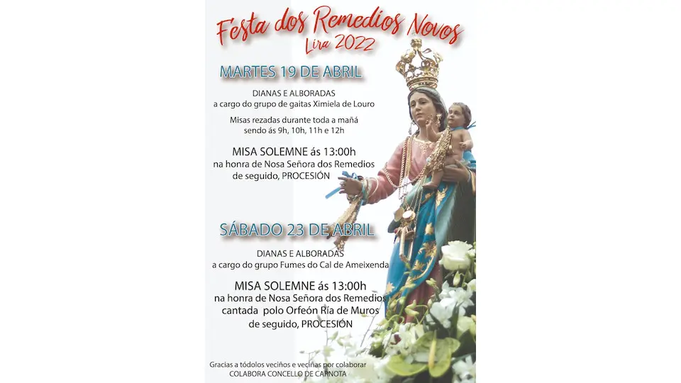 Festa dos Remedios Novos de Lira