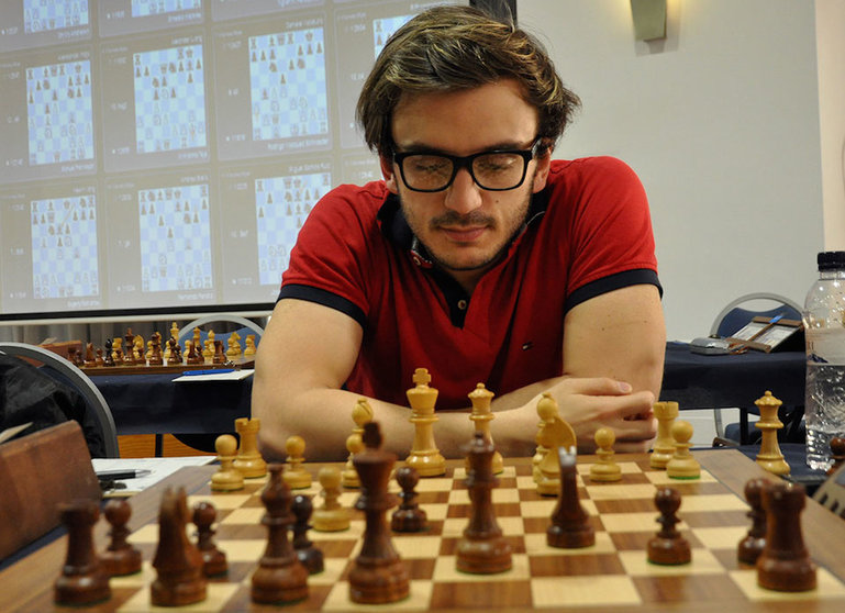 Luis Medarde campion galego xadrez
