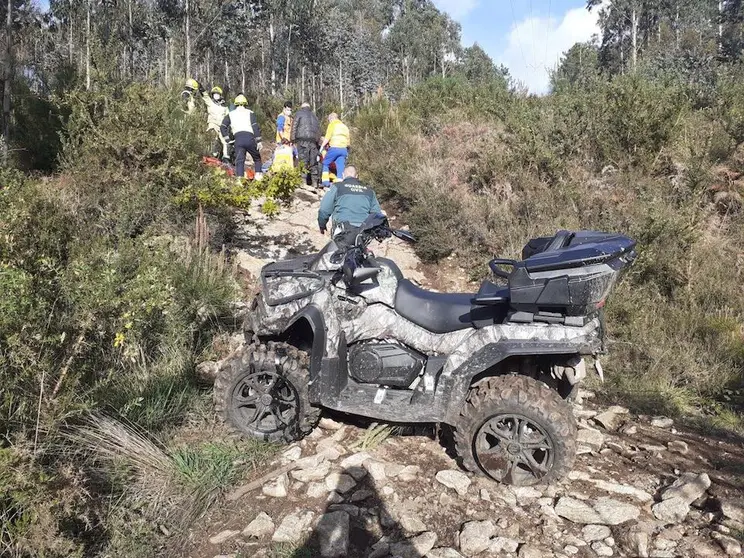 Accidente quap corcoesto