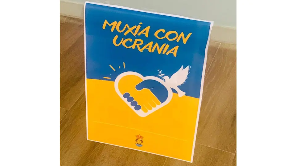 Muxia con ucraina polemica