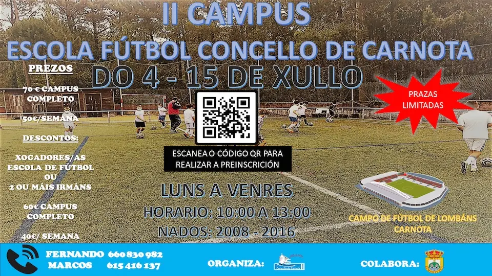 Campus de Futbol de Carnota