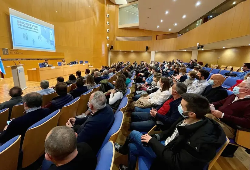 Evento en Santiago de Compostela