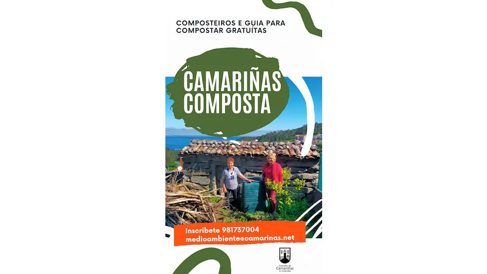 Cartel Camariñas Composta 2022