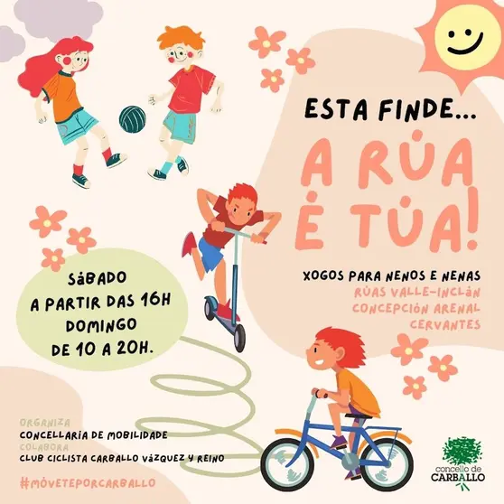 Actividades rua carballo