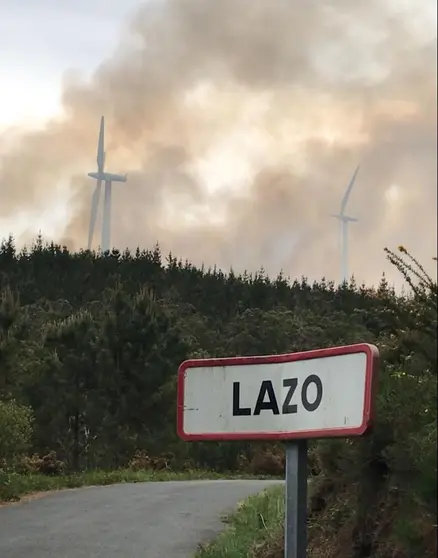 incendio lazo arou