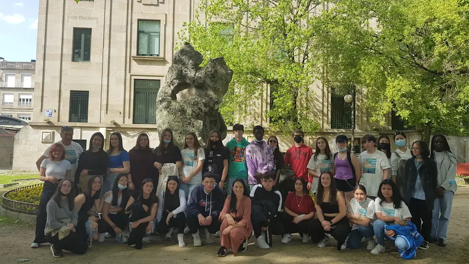 IES Pedra da Aguia en Ourense