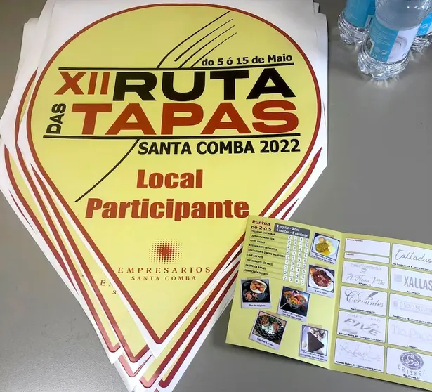 Ruta de Tapas Santa Comba 2022