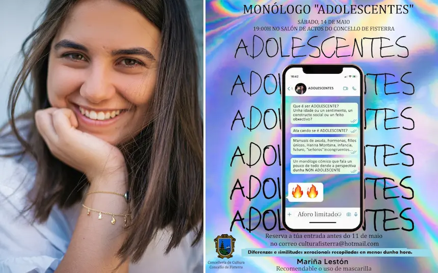 Marina Leston monologo Adolescentes