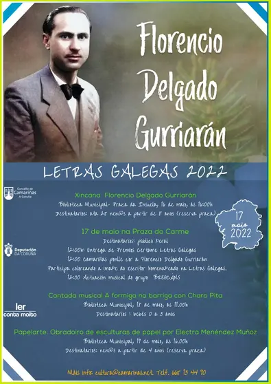 PROGRAMA CAMARIÑAS Letras Galegas 2022