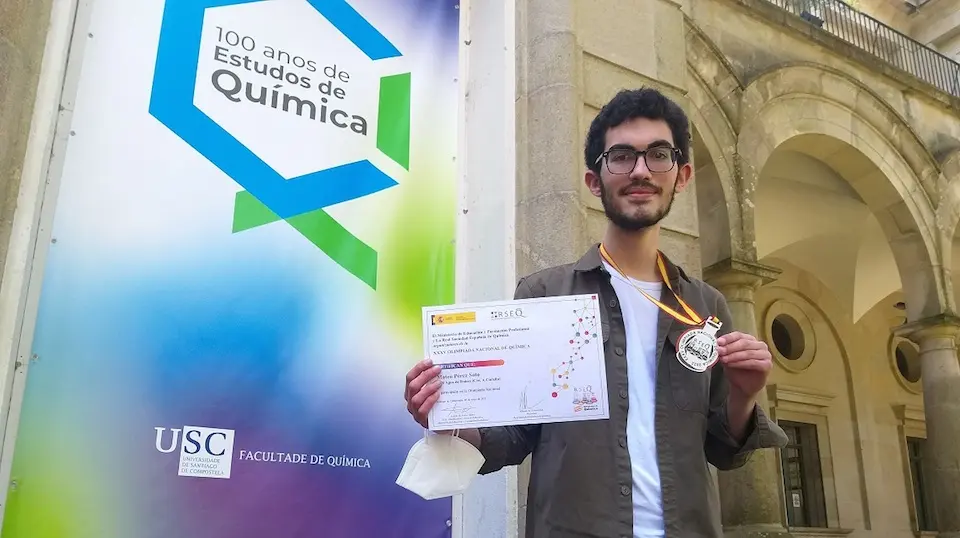 Mateo Pérez Soto Olimpada QUimica Cee