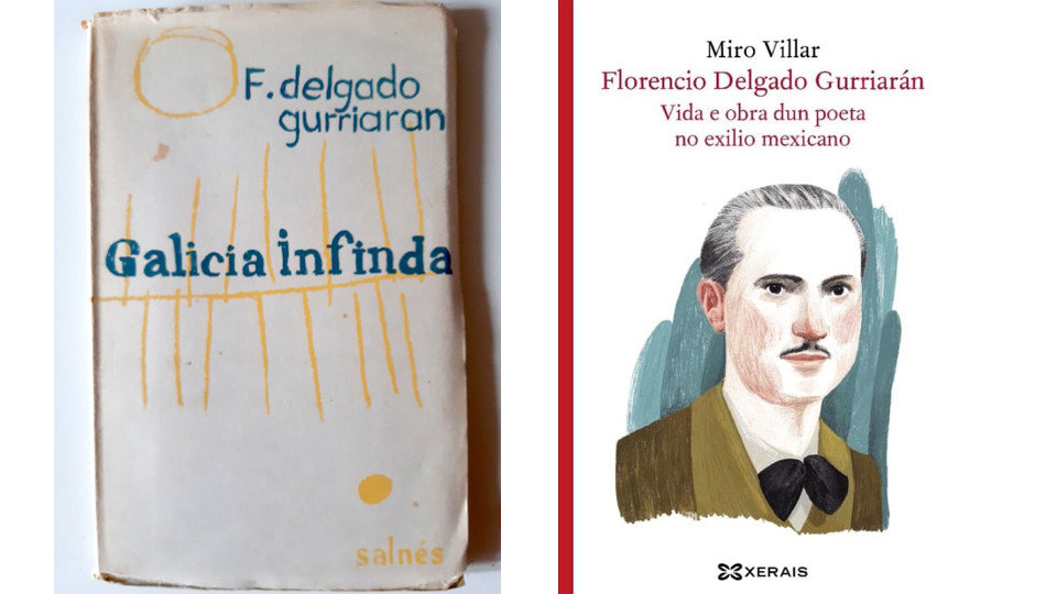 Galicia Infinda de Florencio Delgado Gurriaran e o libro de Miro Villar