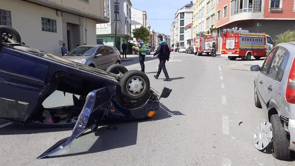 Accidente Carballo