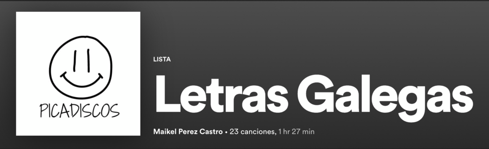 podcast letras aglegas