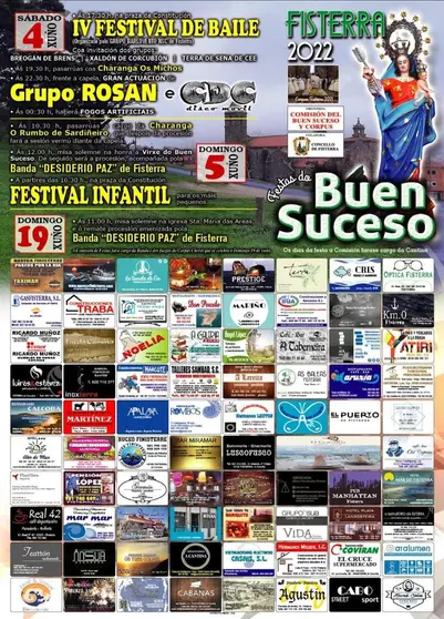 cartaz festa Buen Suceso