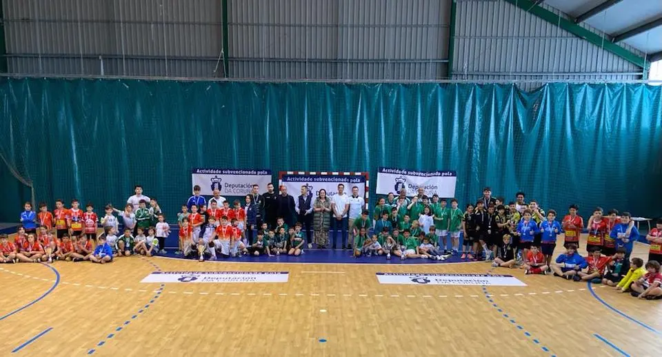 Campionato Provincial de Balonman en Camarinas