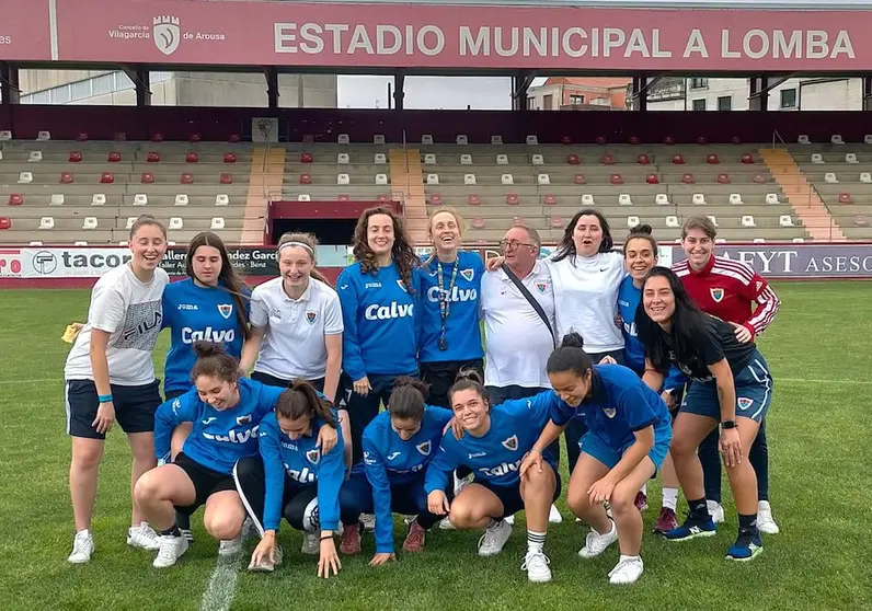 O Bergantinos Feminino no Campo da Lomba