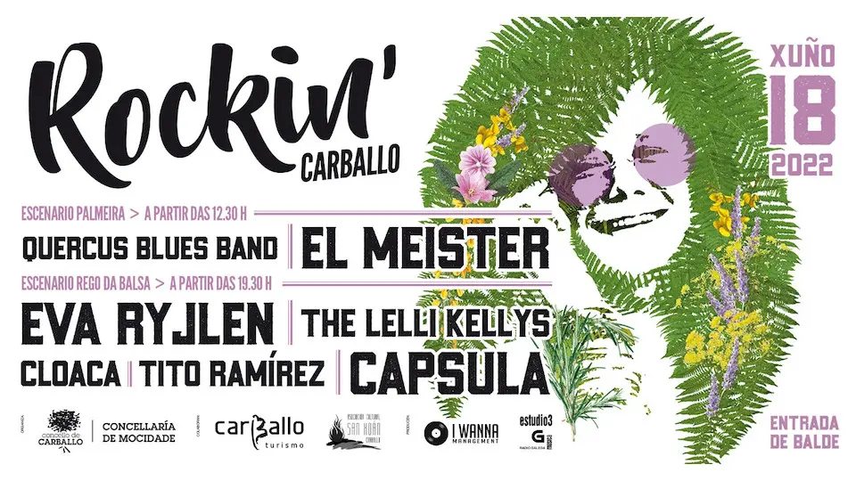 Rockin Carballo 2022-Cartel