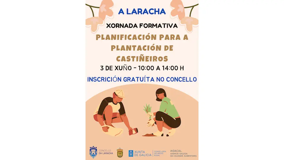 curso plantacion castineiros laracha