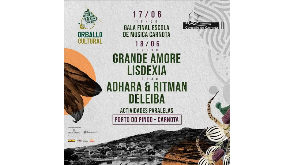 Orballo Cultural Carnota 2022