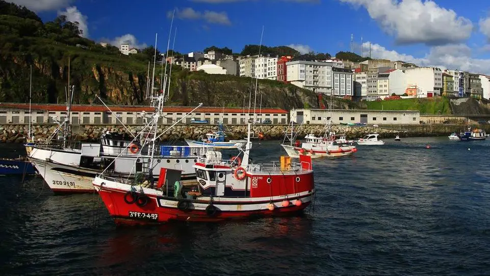 Porto de Malpica-Camino dos Faros