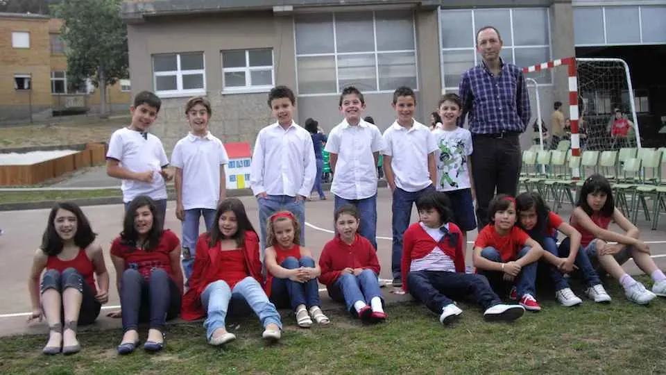 Unha aula en 2011 CEIP Eduardo Pondal Ponteceso