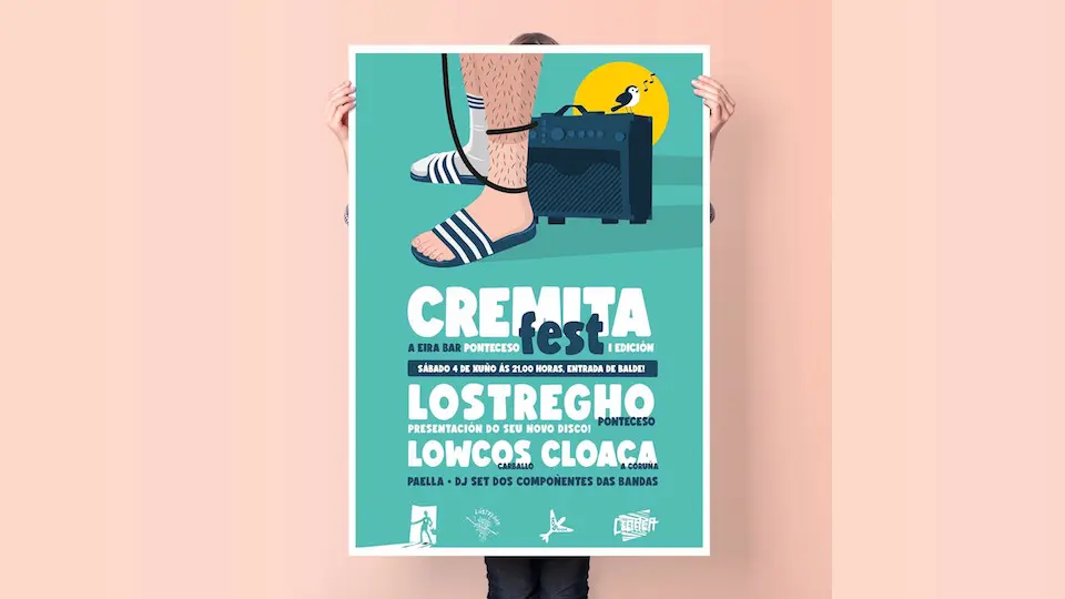 Cremita Fest na Eira Ponteceso