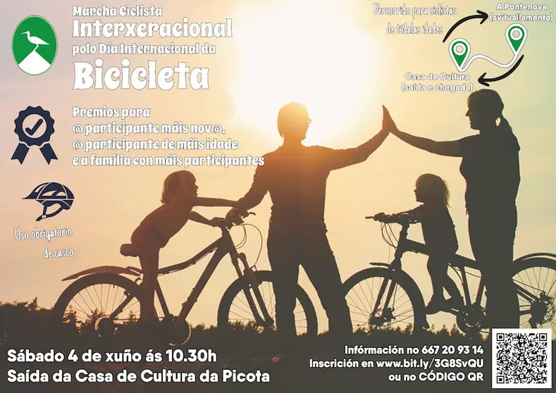 dia bicicleta MAZARICOS