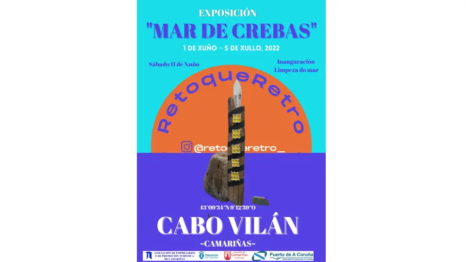 Exposicion Mar de Crebas Faro Vilan