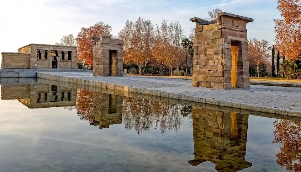 templo de Debod otra