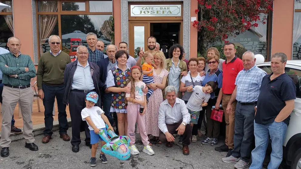 Familia Ucraina en A Mapa