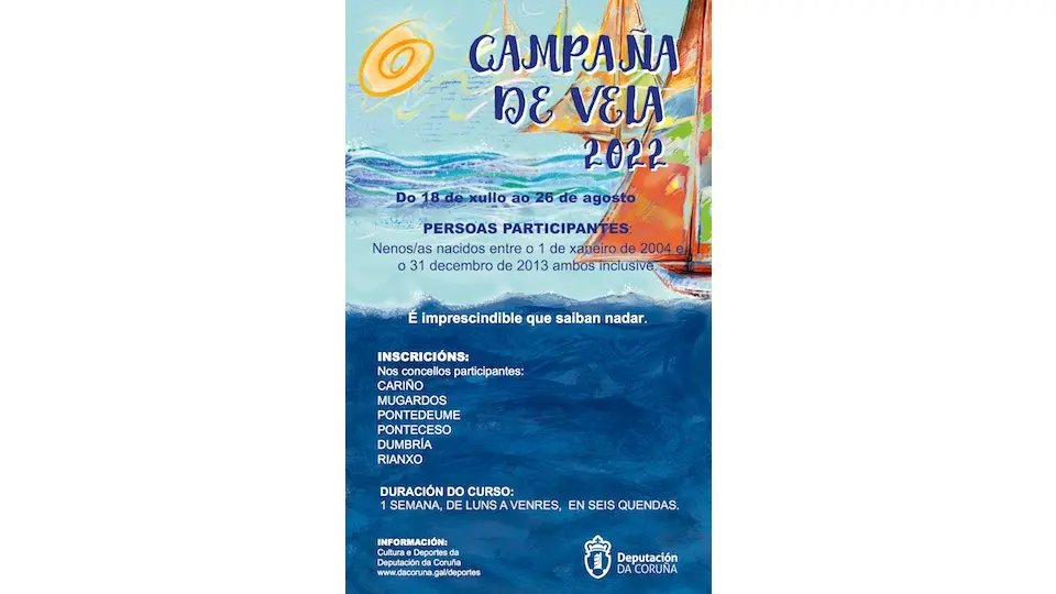 Campana Vela Deputacion 2022