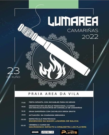 Festas Lumarea Camarinas 2022