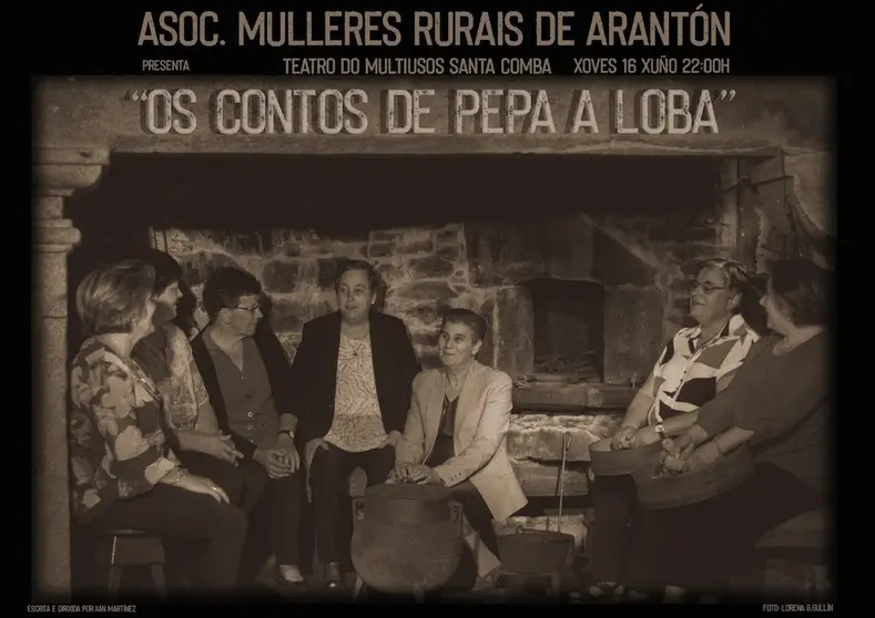 Mulleres de Araton